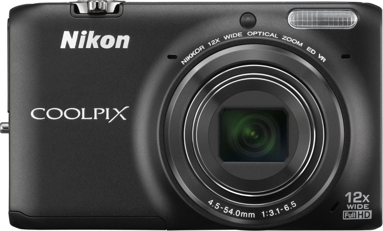 Nikon COOLPIX S6500 Point and Shoot Camera